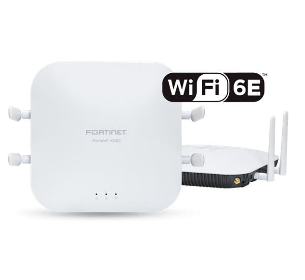 Fortinet FortiAP 433G Wi-Fi 6E Indoor Access Point