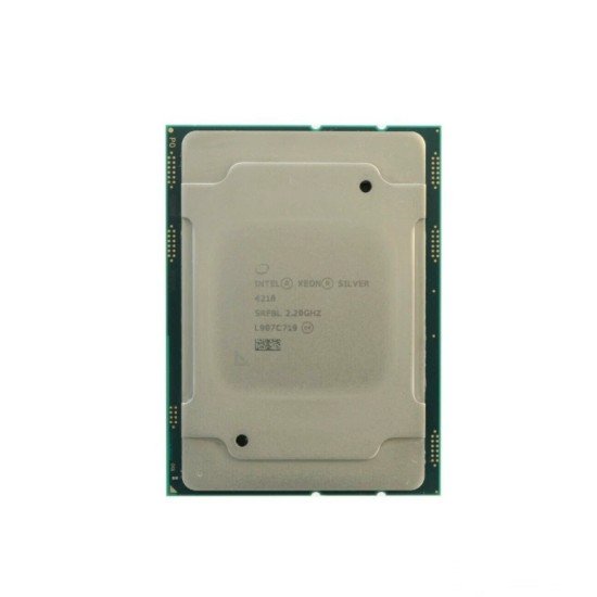 Intel Xeon silver 4210 Server Processor  (10 CORE 2.20GHZ 13.75MB L3 CACHE 85W)