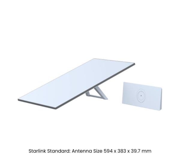 Starlink Standard Internet Kit with Tri-Band Wi-Fi System
