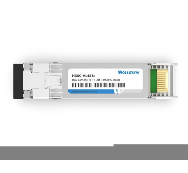 Walsun 10G SFP+ CWDM Transceiver Module