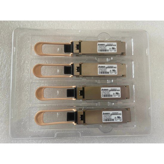 Avago AFBR-89CDDZ-NA1 QSFP28 100GBASE-SR4 332-00440+A0 850nm Transceiver Module