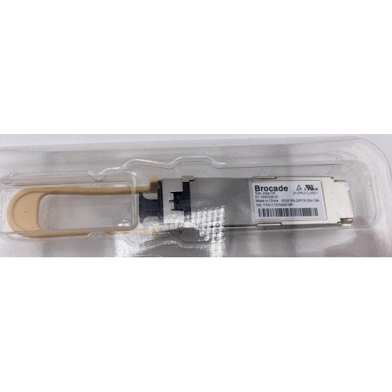 BROCADE 100G-QSFP28-SR4 OPTICAL TRANSCEIVER