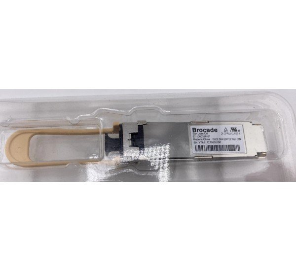 BROCADE 100G-QSFP28-SR4 OPTICAL TRANSCEIVER