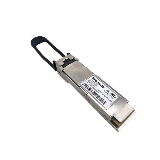 Brocade 100G QSFP28 SW4 Optical Transceiver | 57-1000331-01