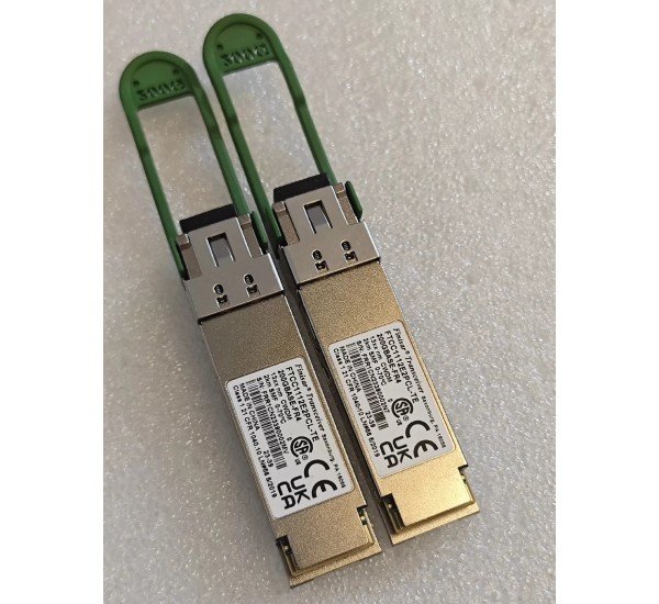 FINISAR FTCC1112E2PCL-TE 200GBASE-FR4 2KM Transceiver Module