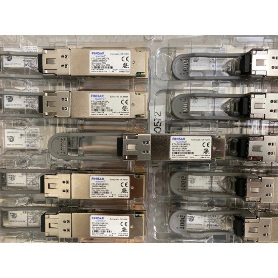 FINISAR FTLC9152RGPL2 100G QSFP28 Optical Transceiver Module