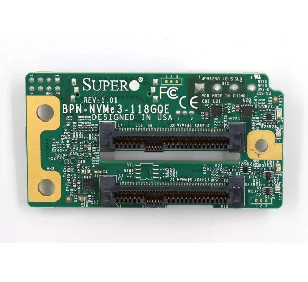 Supermicro BPN-NVME3-118GQE NVMe Backplane