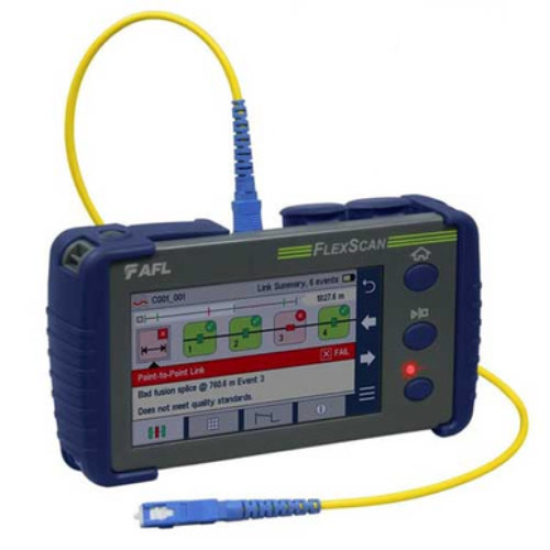 AFL FS200 OTDR Tester – Fiber Optic OTDR
