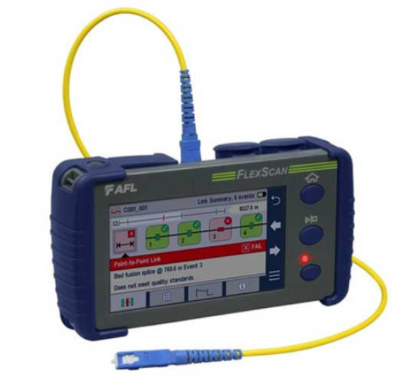 AFL FS200 OTDR Tester – Fiber Optic OTDR