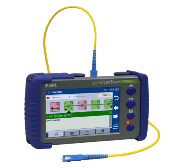 AFL FlexScan FS300 QUAD – Quad-Wavelength OTDR