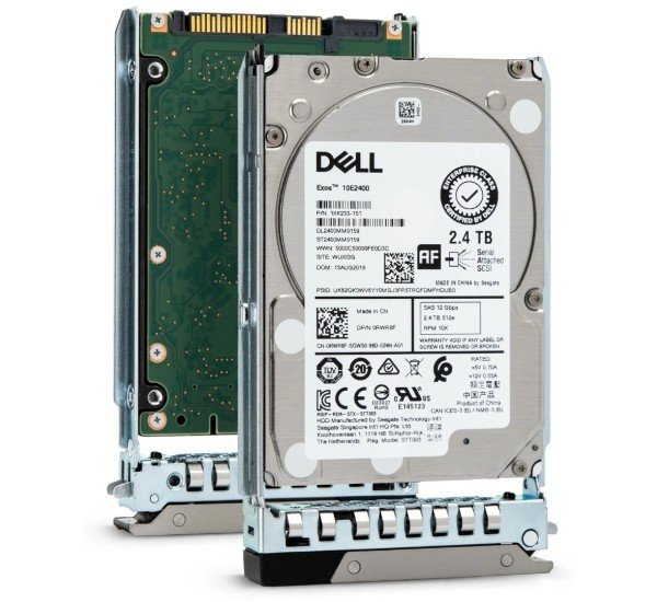 Dell 2.4TB 10K RPM SAS 12Gbps 2.5-Inch Hot-Plug Server Hard Drive