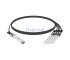 ATOP 40G QSFP+ DAC 4xSFP28 Breakout Active Cable