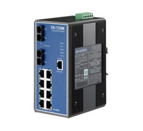 Advantech EKI-7559MI – 8 Fiber SC Port Managed Industrial Ethernet Switch