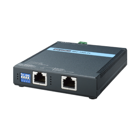 Advantech IMC-150LPI – Long Reach PoE+ Ethernet Extender