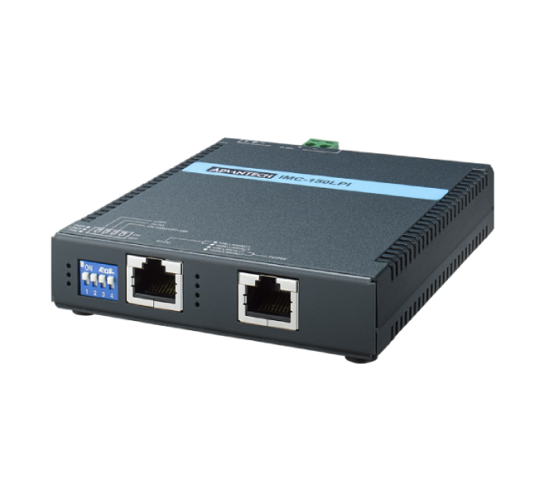 Advantech IMC-150LPI – Long Reach PoE+ Ethernet Extender