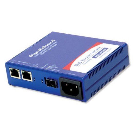 Advantech IMC-470-SFP – Standalone Gigabit Media Converter