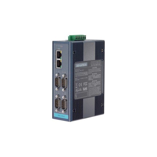 Advantech EKI-1524 – Managed Industrial Ethernet Switch with Serial Ports