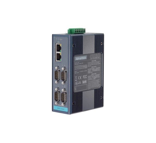 Advantech EKI-1524 – Managed Industrial Ethernet Switch with Serial Ports