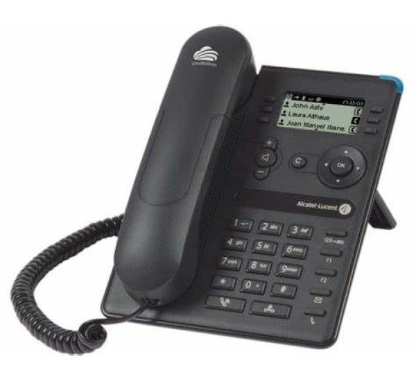 Alcatel-Lucent 8008G Cloud Series IP Desktop Phone – Business IP Desk Phone