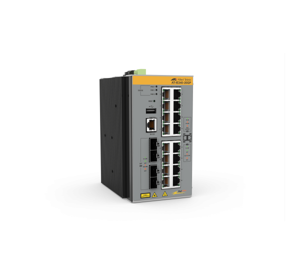 Allied Telesis IE340-20GP Industrial PoE+ Ethernet Switch