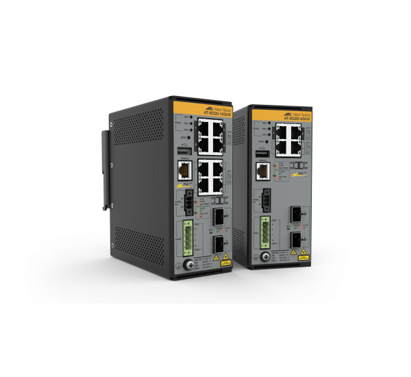 Allied Telesis IE220 Series Industrial Ethernet Switches