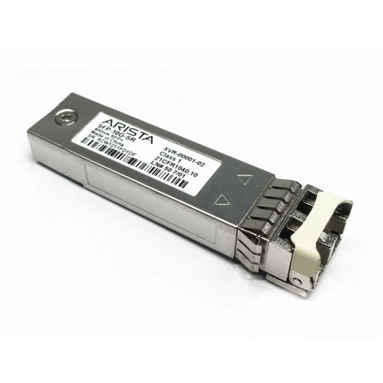 Arista SFP-10G-SRL – 10GBASE-SRL SFP+ Optical Transceiver