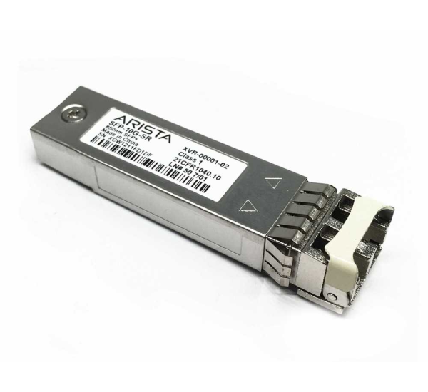 Arista SFP-10G-SRL – 10GBASE-SRL SFP+ Optical Transceiver