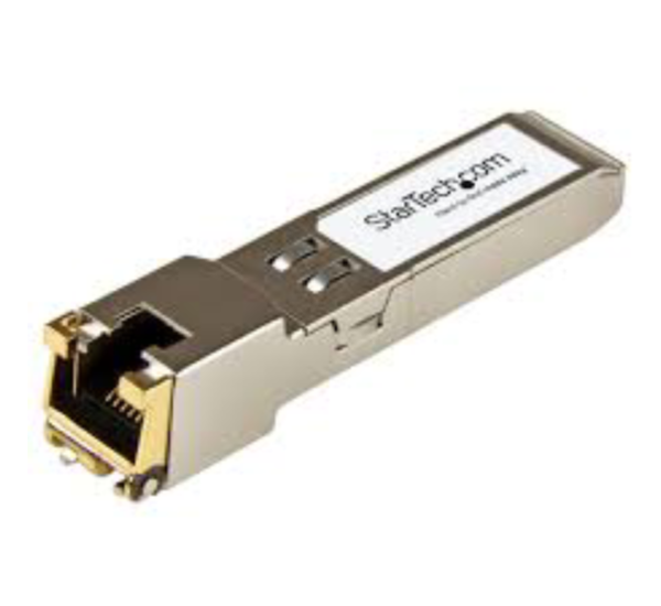 Arista SFP-1G-T – 1G RJ-45 Copper SFP Transceiver (100 m)