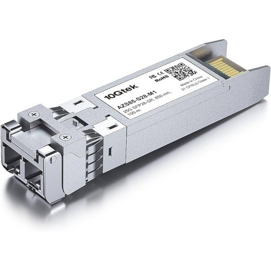 Arista SFP-25G-MR-SR (SFP28) – 25GBASE-SR Optical Transceiver
