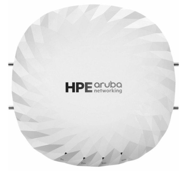 Aruba AP-734 Wi-Fi 7 Indoor Access Point – 14.4 Gbps, IoT Ready