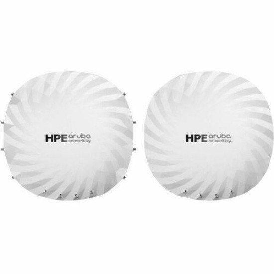 Aruba AP-755 Wi-Fi 7 Indoor/Outdoor Access Point – High Capacity, Dual IoT Radios
