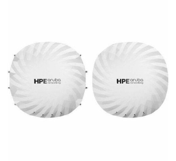 Aruba AP-755 Wi-Fi 7 Indoor/Outdoor Access Point – High Capacity, Dual IoT Radios