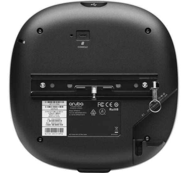 Aruba AP-515 Wi-Fi 6 Indoor Access Point – Dual Radio, 5.4 Gbps, IoT Support