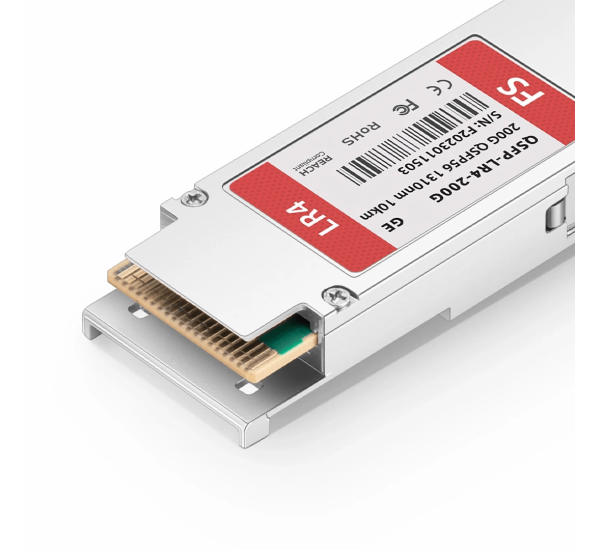 HPE Aruba 200G LR4 QSFP56 – QSFP56 LR4 Optical Transceiver