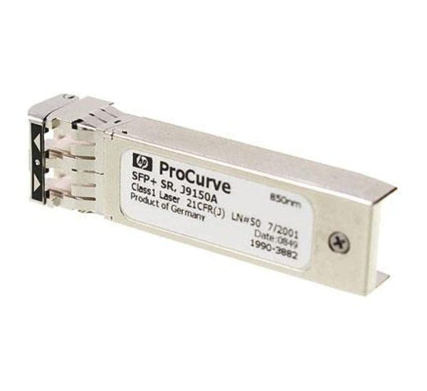 Aruba J9150A 10G SFP+ LC SR – 10G Short-Reach Optical Transceiver