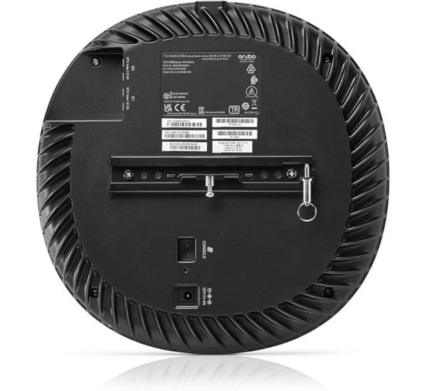 Aruba AP-655 Wi-Fi 6E Indoor/Outdoor Access Point – Tri-Band, 3.6 Gbps, IoT Ready