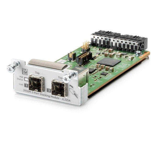 Aruba JL325A 2-port Stacking Module – HPE Aruba Switch Stacking Module
