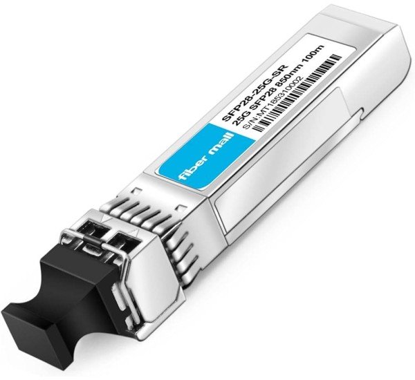 Aruba JL484A — 25GBASE-SR SFP28 – 25G Multimode Optical Transceiver
