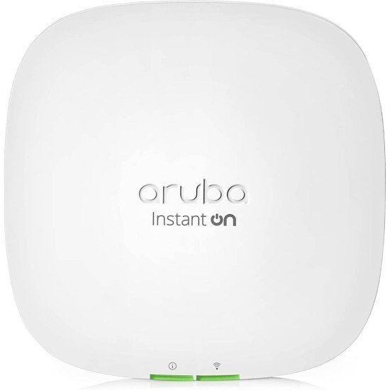 Aruba AP-22 Wi-Fi 6 Indoor Access Point – Dual-Band, PoE, Instant On