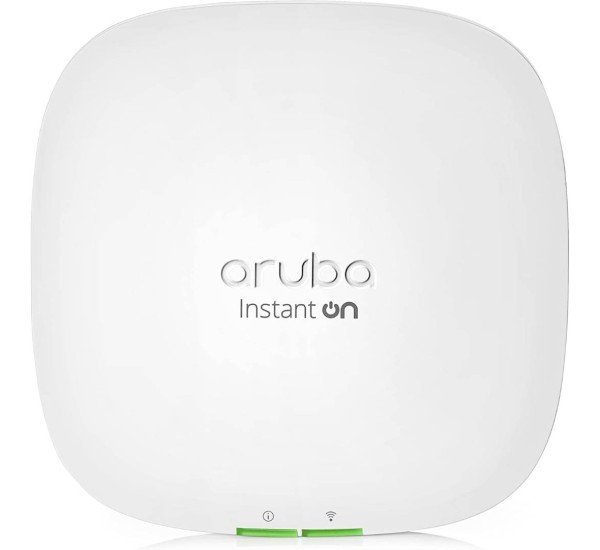 Aruba AP-22 Wi-Fi 6 Indoor Access Point – Dual-Band, PoE, Instant On