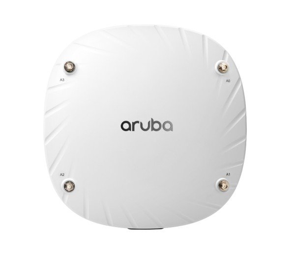 Aruba AP-514 Wi-Fi 6 Indoor Access Point – Dual 4x4 5 GHz, Bluetooth & Zigbee