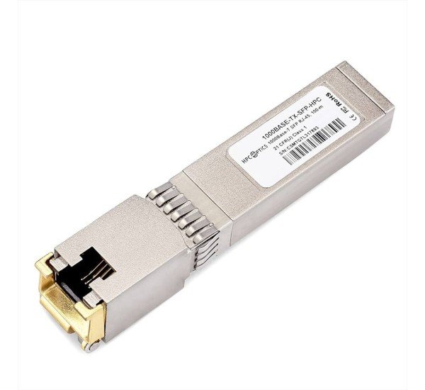 Aruba JL747A – 1G SFP RJ-45 1000BASE-T Transceiver (100 m)