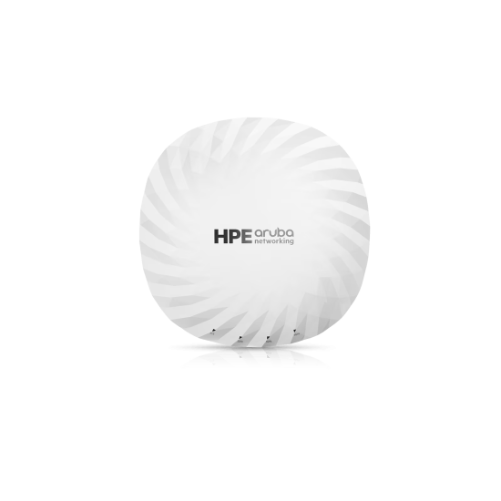 Aruba AP-715 Wi-Fi 7 Indoor Access Point – Enterprise Wi-Fi 7, Dual 6 GHz