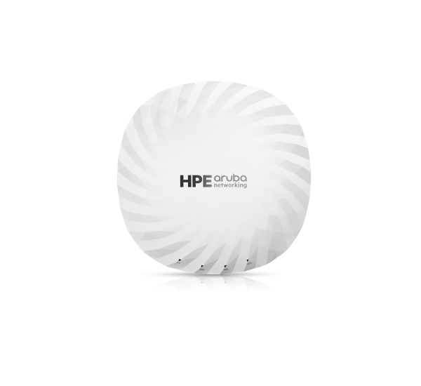 Aruba AP-715 Wi-Fi 7 Indoor Access Point – Enterprise Wi-Fi 7, Dual 6 GHz