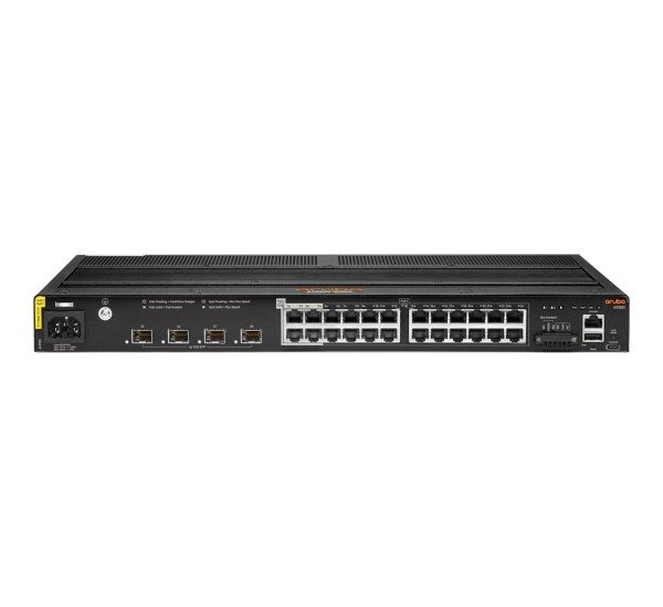 JL818A Aruba CX 4100i 24-port Gigabit Ethernet switch