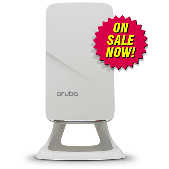 Aruba AP-303H Wi-Fi 5 Indoor Access Point – Hotel/Enterprise, PoE Enabled