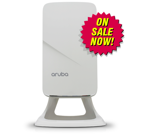 Aruba AP-303H Wi-Fi 5 Indoor Access Point – Hotel/Enterprise, PoE Enabled