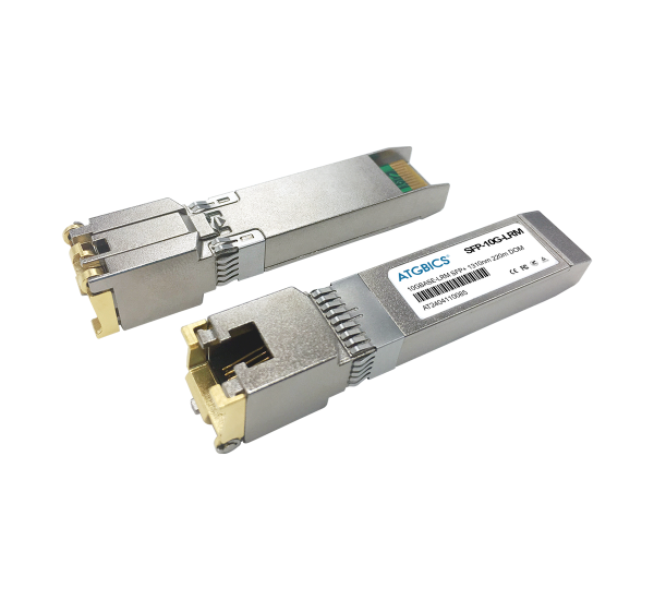 Aruba J9152D 10G SFP+ LC LRM – 10G Extended-Reach Optical Transceiver