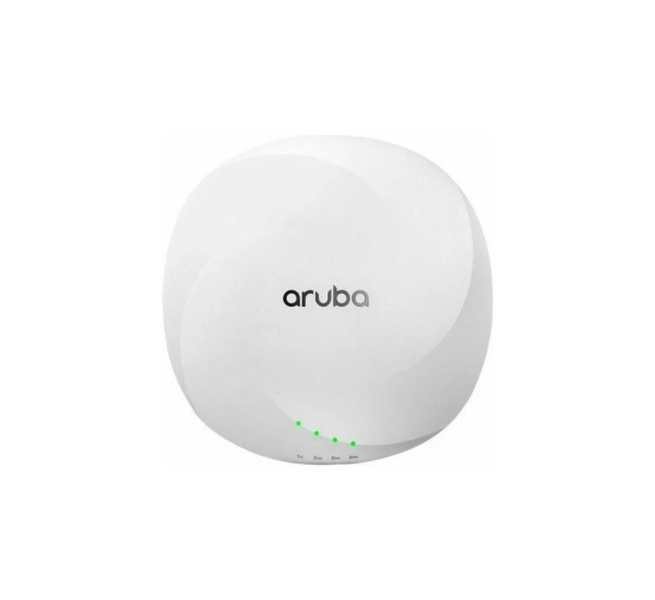 Aruba AP-654 Wi-Fi 6E Indoor Access Point – 6 GHz Band, Bluetooth 5, 2.5 Gbps Port