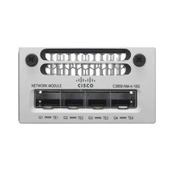 Cisco C3850-NM-4-10G 4 x 10GE Network Module for Catalyst 3850 Series Switches